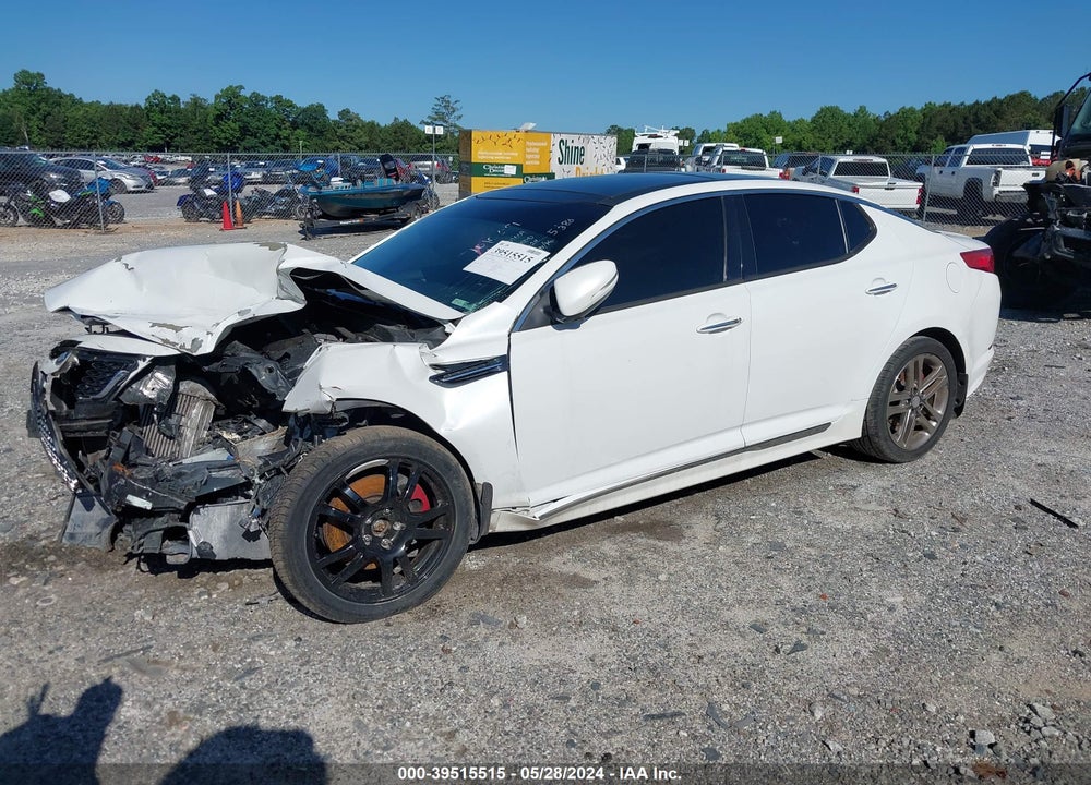 2013 KIA OPTIMA SX VIN: 5XXGR4A6XDG095380