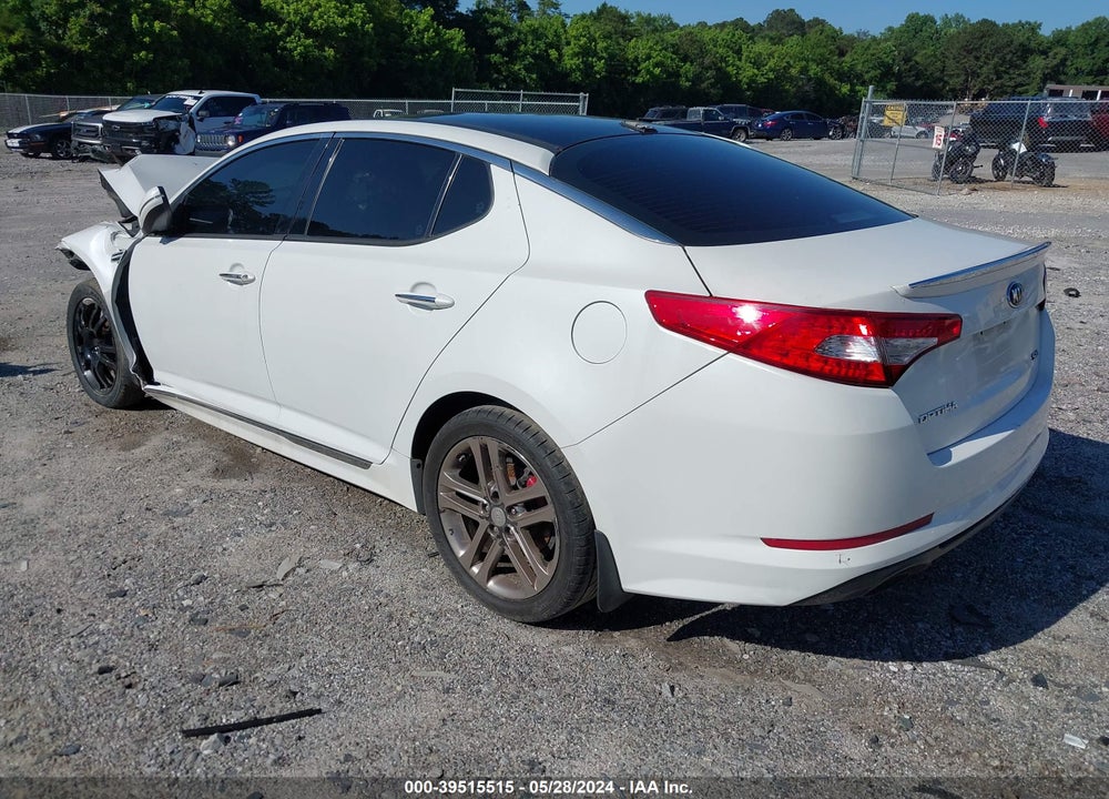 2013 KIA OPTIMA SX VIN: 5XXGR4A6XDG095380