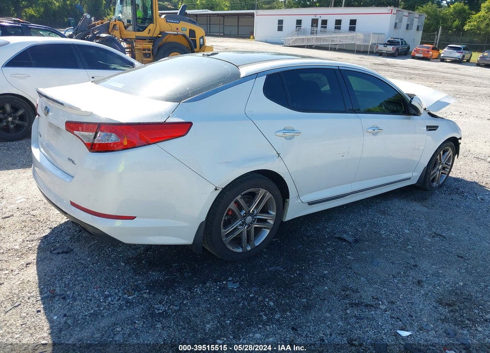 2013 KIA OPTIMA SX VIN: 5XXGR4A6XDG095380