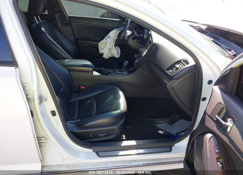2013 KIA OPTIMA SX VIN: 5XXGR4A6XDG095380