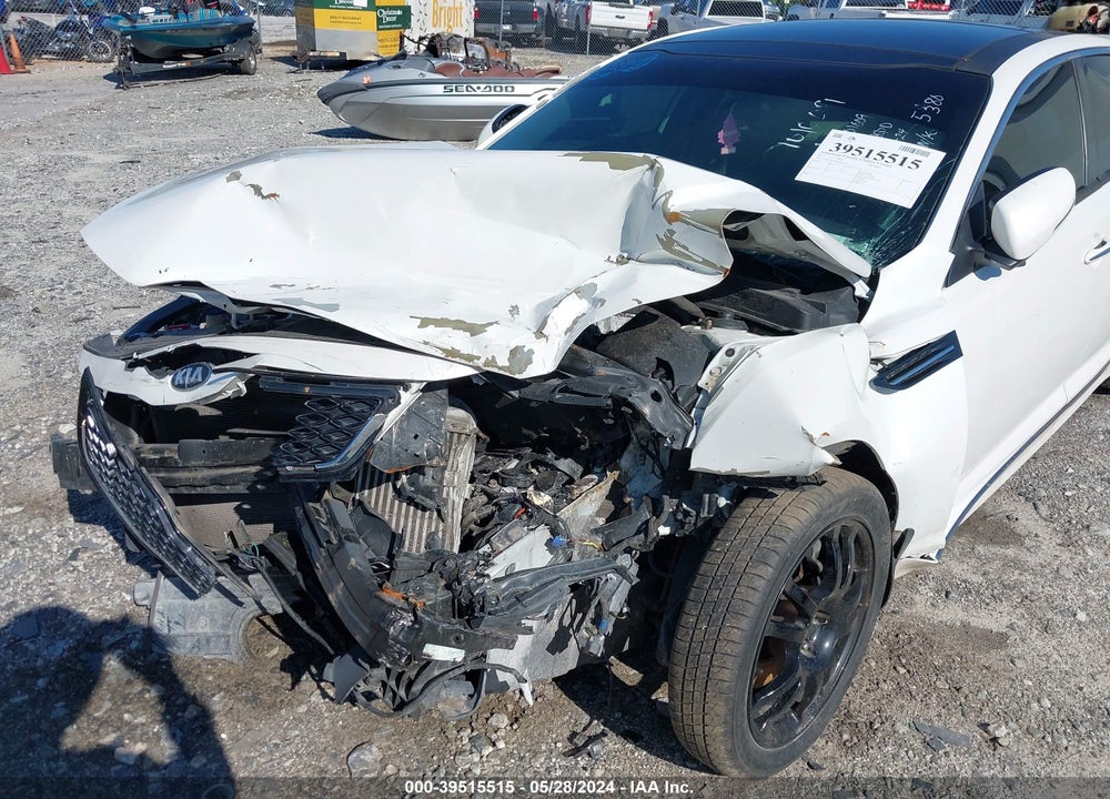 2013 KIA OPTIMA SX VIN: 5XXGR4A6XDG095380