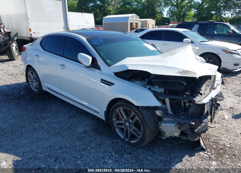 2013 KIA OPTIMA SX VIN: 5XXGR4A6XDG095380