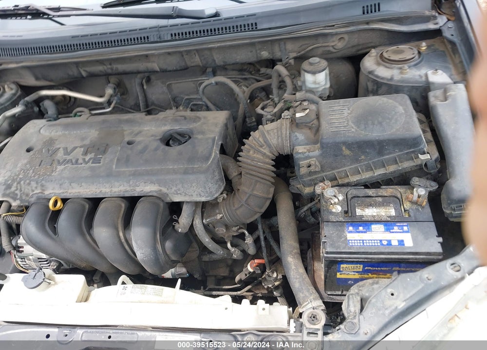 2005 TOYOTA COROLLA S VIN: 2T1BR32E25C445989