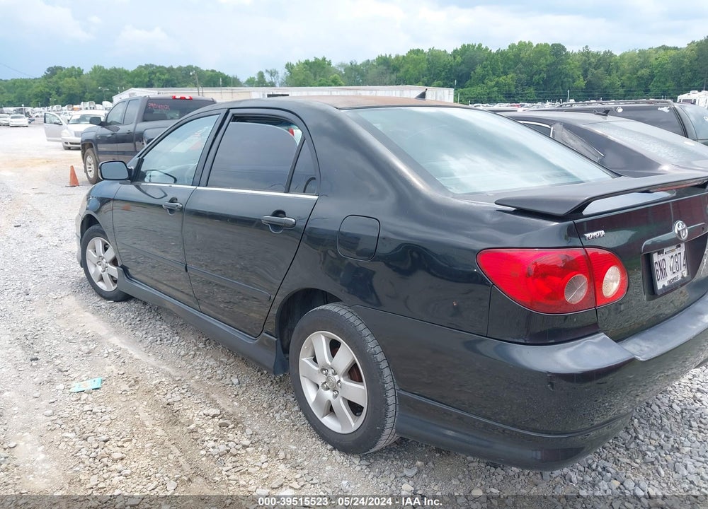 2005 TOYOTA COROLLA S VIN: 2T1BR32E25C445989