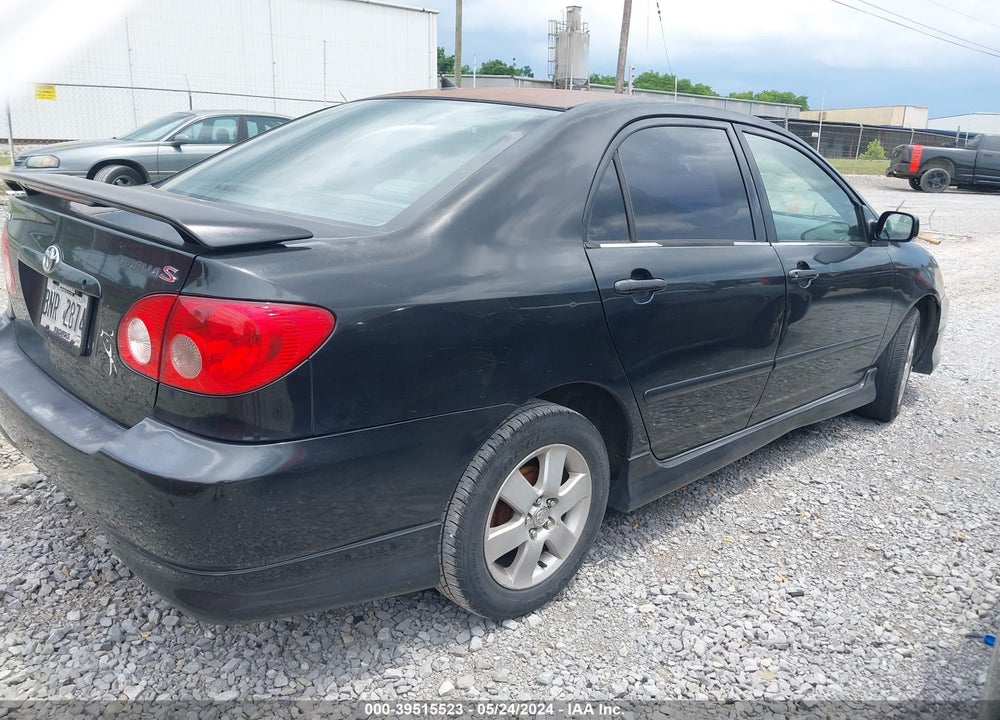 2005 TOYOTA COROLLA S VIN: 2T1BR32E25C445989