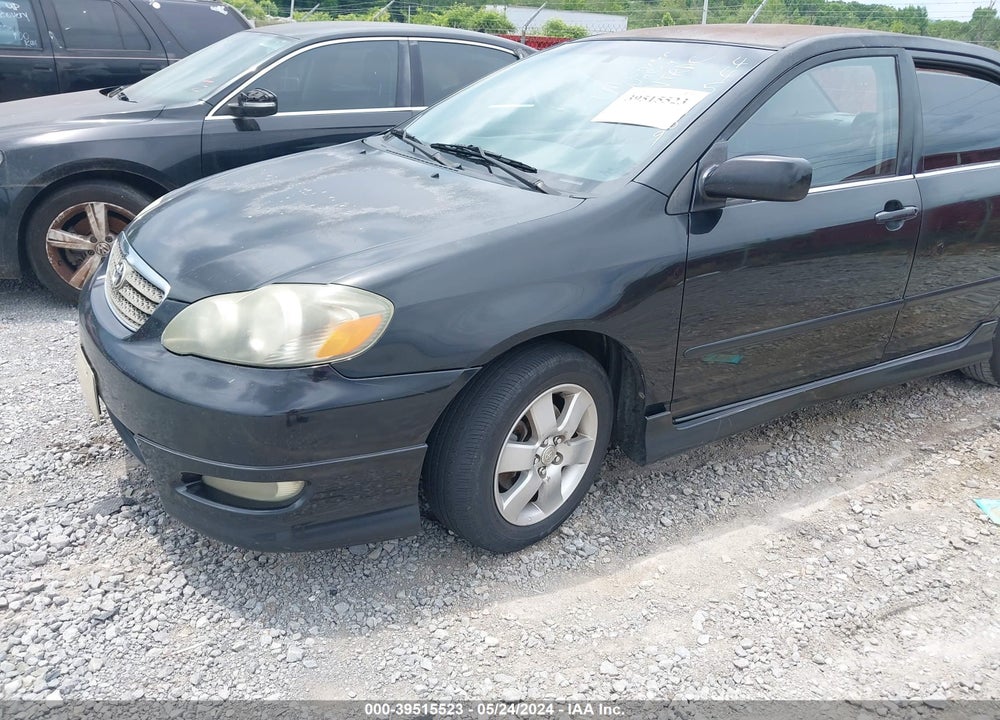 2005 TOYOTA COROLLA S VIN: 2T1BR32E25C445989