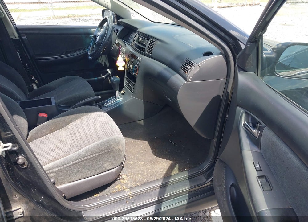 2005 TOYOTA COROLLA S VIN: 2T1BR32E25C445989