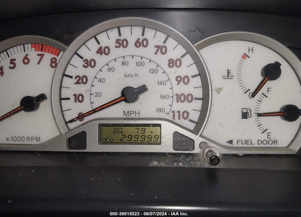 2005 TOYOTA COROLLA S VIN: 2T1BR32E25C445989
