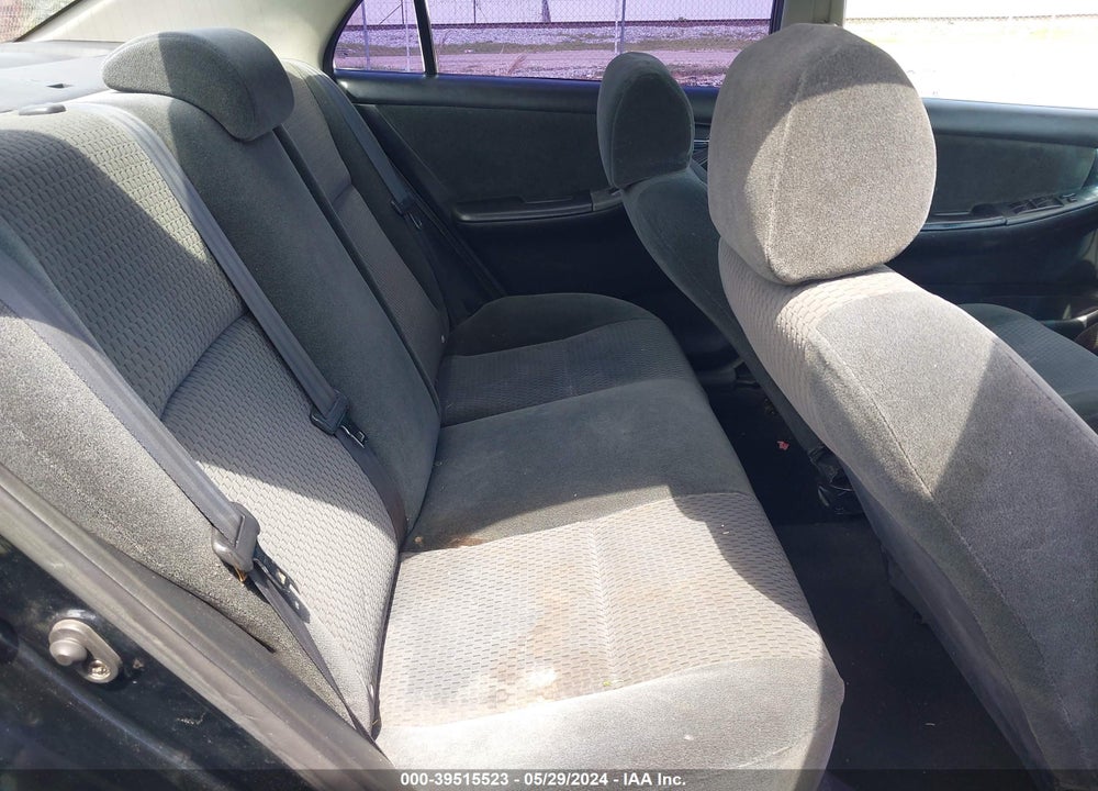 2005 TOYOTA COROLLA S VIN: 2T1BR32E25C445989