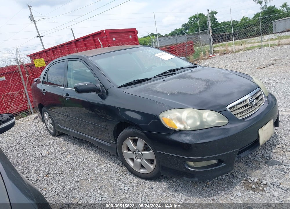 2005 TOYOTA COROLLA S VIN: 2T1BR32E25C445989