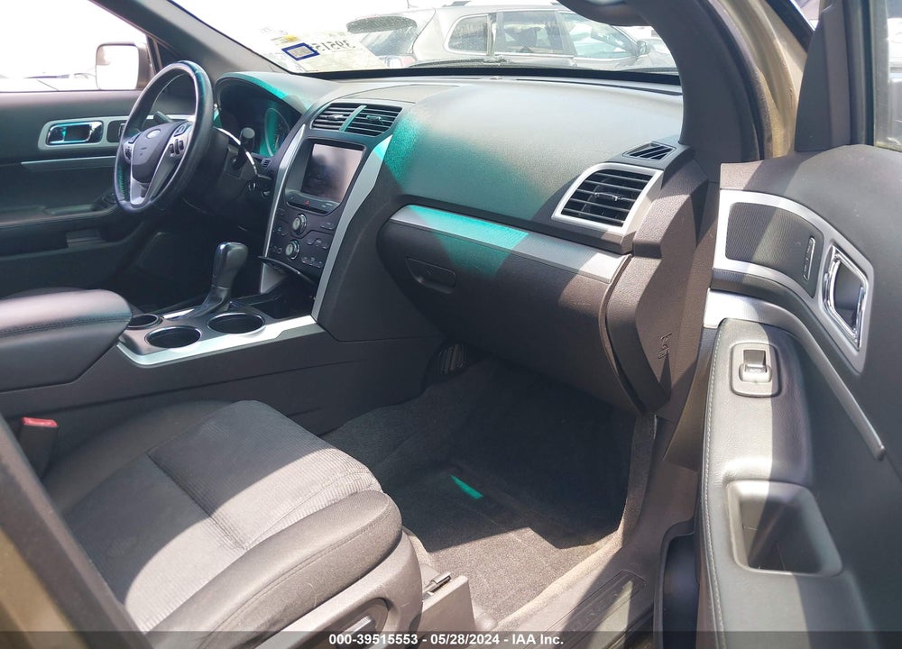 2013 FORD EXPLORER XLT VIN: 1FM5K7D80DGA65240