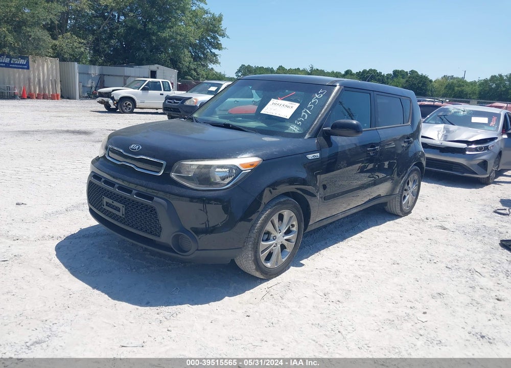 2015 KIA SOUL VIN: KNDJP3A55F7788172