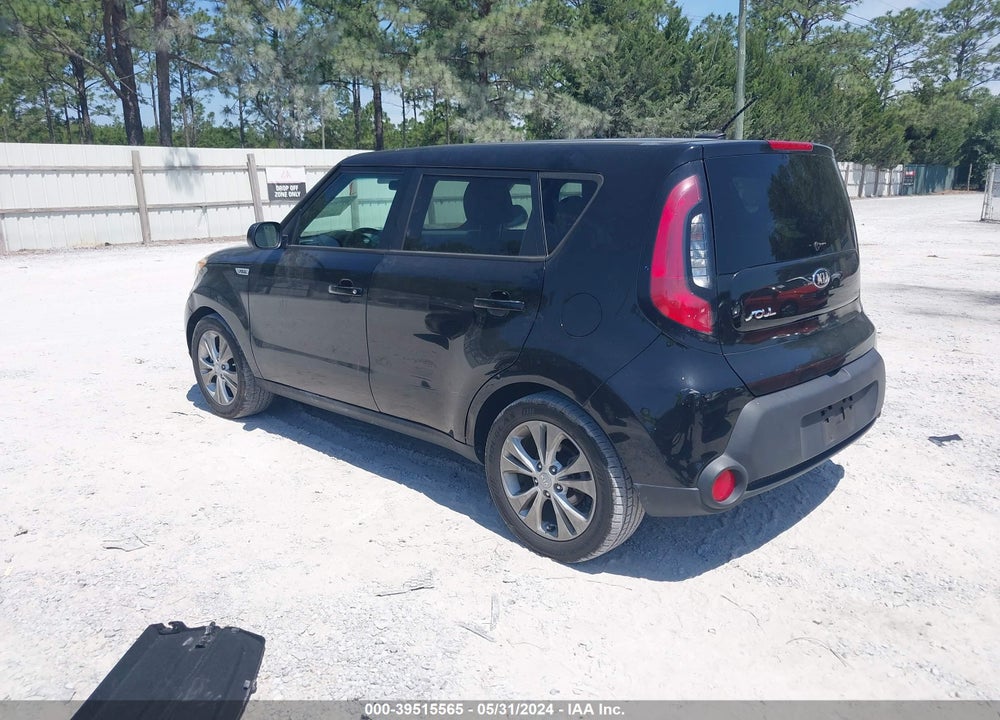 2015 KIA SOUL VIN: KNDJP3A55F7788172