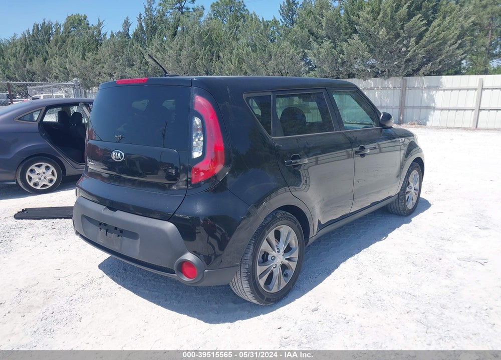 2015 KIA SOUL VIN: KNDJP3A55F7788172