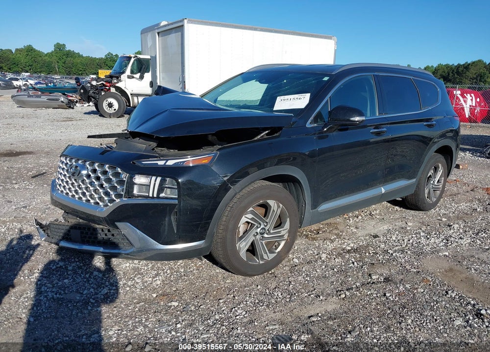 2021 HYUNDAI SANTA FE SEL VIN: 5NMS64AJ8MH327712