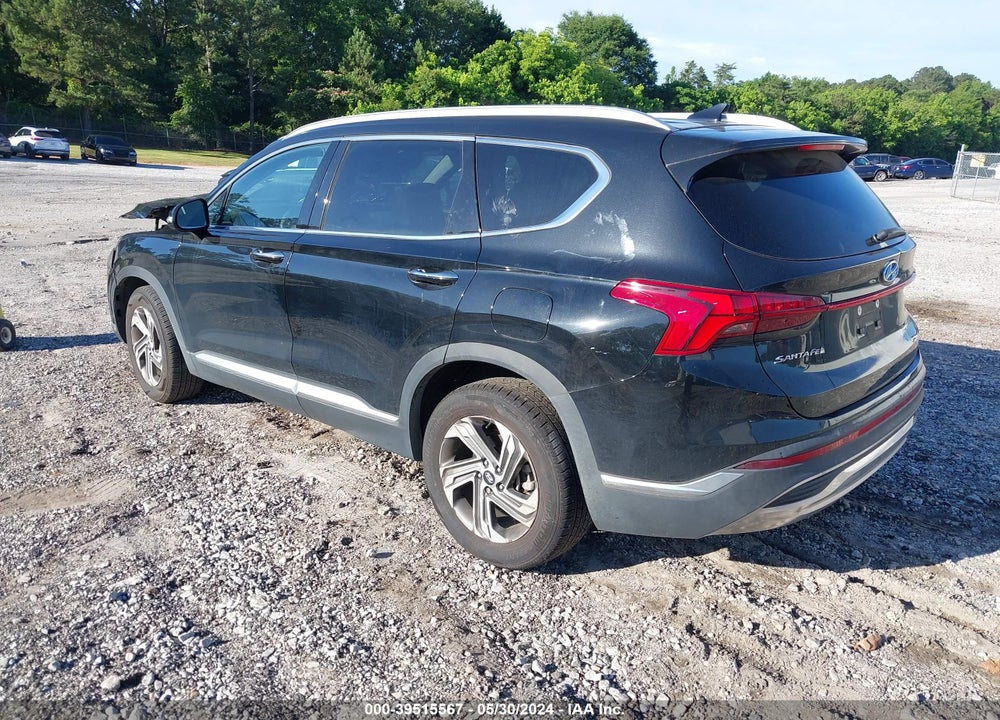 2021 HYUNDAI SANTA FE SEL VIN: 5NMS64AJ8MH327712