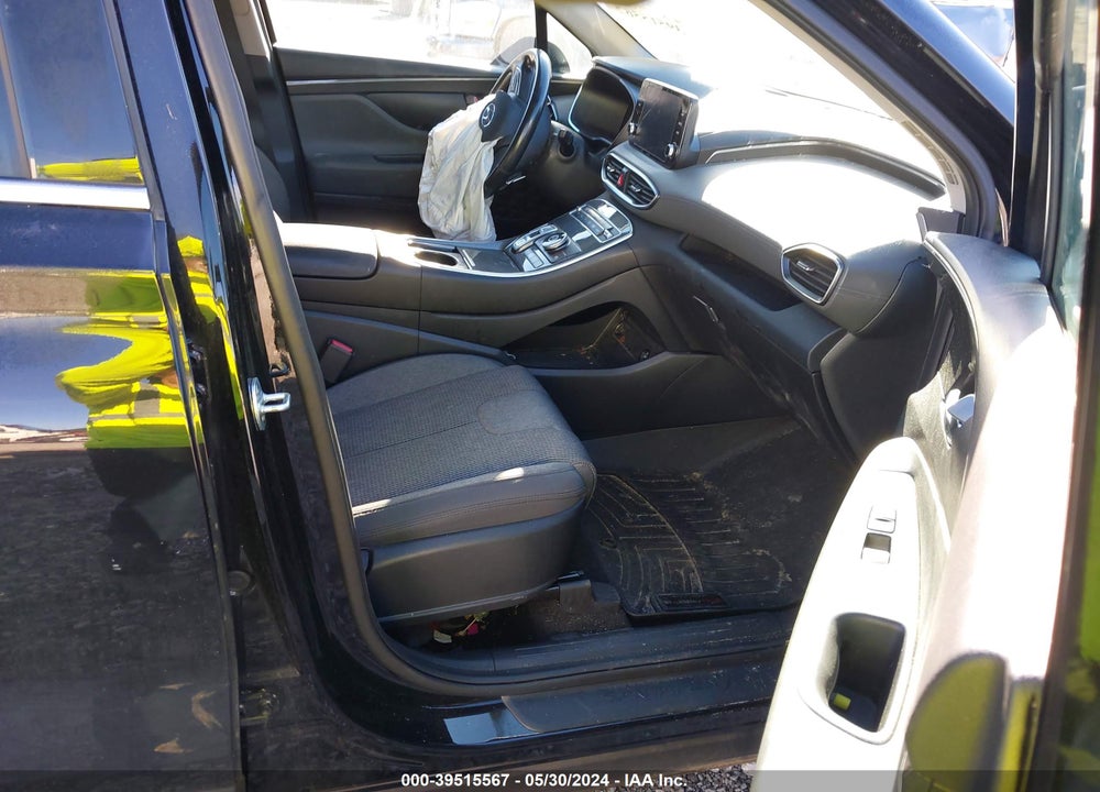2021 HYUNDAI SANTA FE SEL VIN: 5NMS64AJ8MH327712