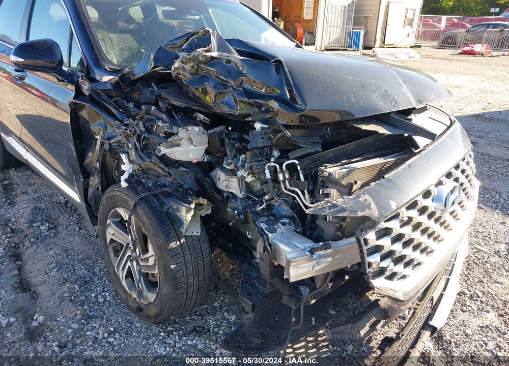 2021 HYUNDAI SANTA FE SEL VIN: 5NMS64AJ8MH327712