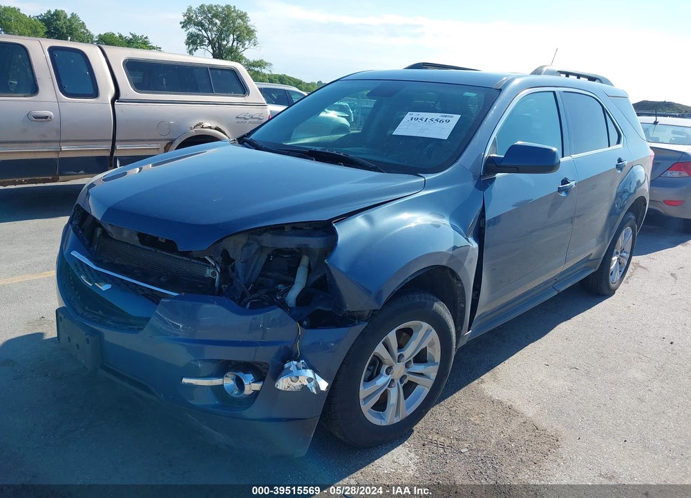 2012 CHEVROLET EQUINOX 2LT VIN: 2GNFLNEK1C6132387