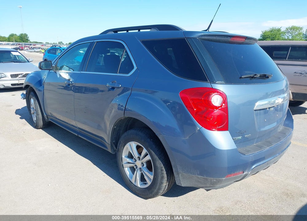 2012 CHEVROLET EQUINOX 2LT VIN: 2GNFLNEK1C6132387