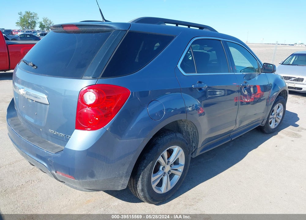 2012 CHEVROLET EQUINOX 2LT VIN: 2GNFLNEK1C6132387
