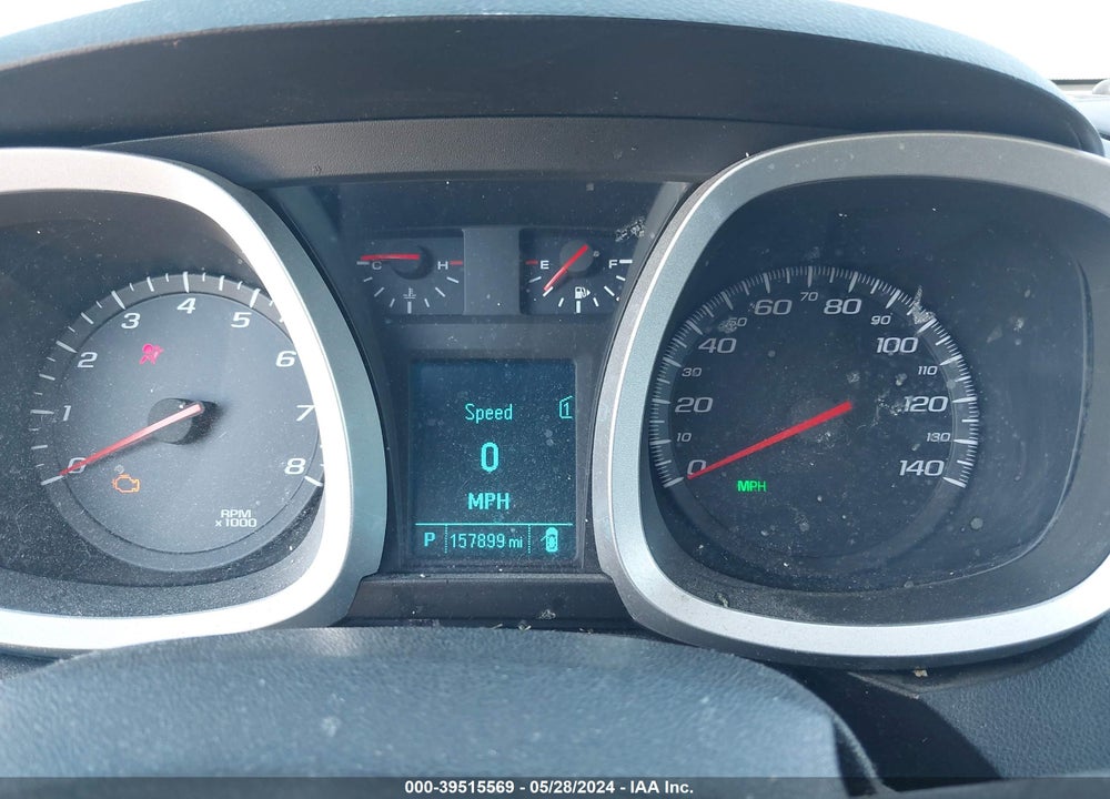 2012 CHEVROLET EQUINOX 2LT VIN: 2GNFLNEK1C6132387