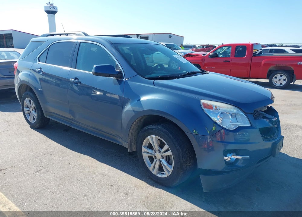 2012 CHEVROLET EQUINOX 2LT VIN: 2GNFLNEK1C6132387