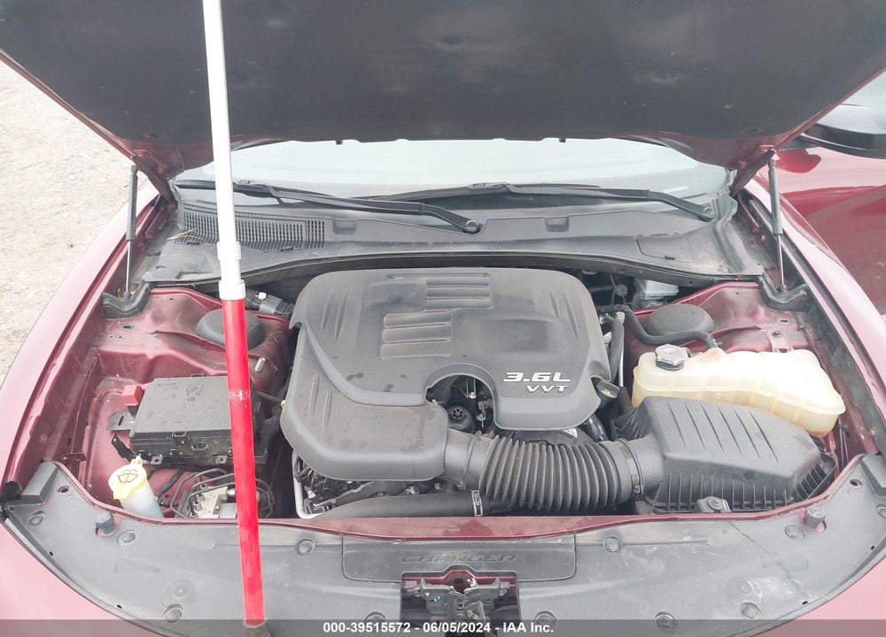 2020 DODGE CHARGER SXT RWD VIN: 2C3CDXBG0LH199799