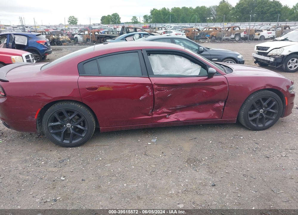 2020 DODGE CHARGER SXT RWD VIN: 2C3CDXBG0LH199799