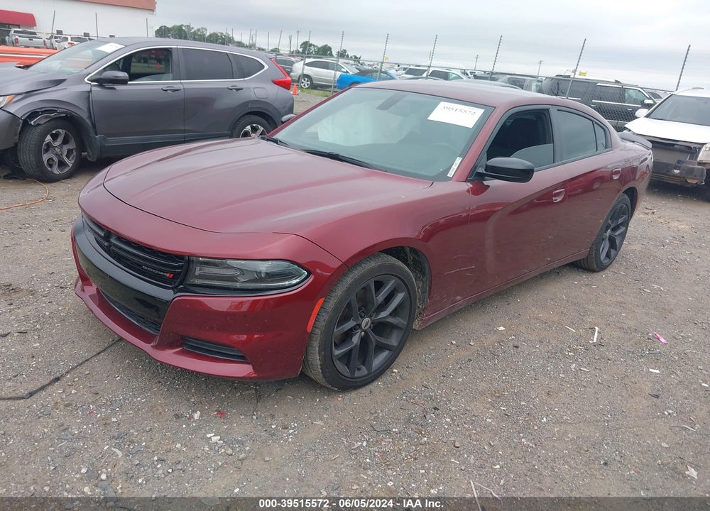 2020 DODGE CHARGER SXT RWD VIN: 2C3CDXBG0LH199799