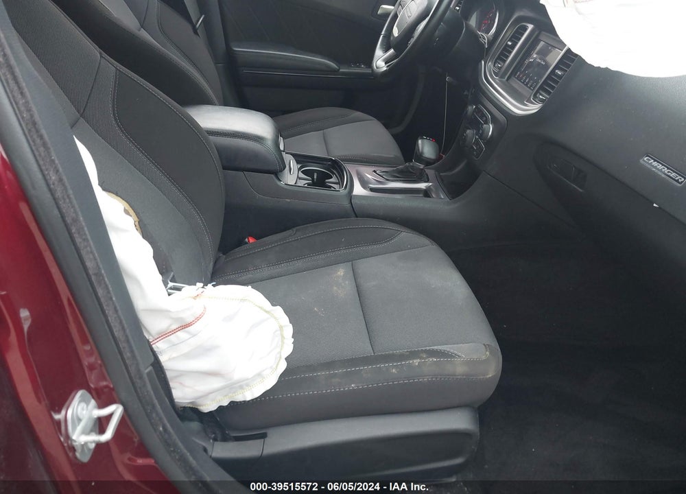 2020 DODGE CHARGER SXT RWD VIN: 2C3CDXBG0LH199799