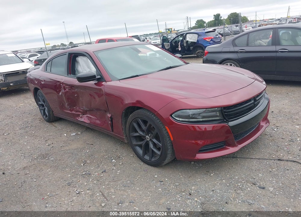 2020 DODGE CHARGER SXT RWD VIN: 2C3CDXBG0LH199799