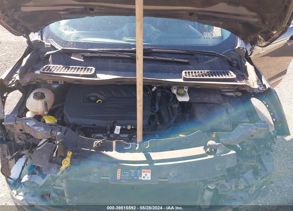 2017 FORD ESCAPE TITANIUM VIN: 1FMCU9JD7HUC20405