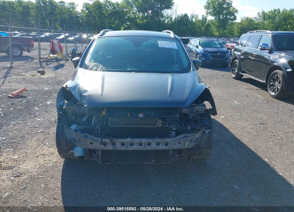 2017 FORD ESCAPE TITANIUM VIN: 1FMCU9JD7HUC20405