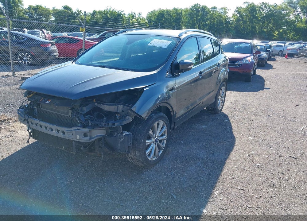 2017 FORD ESCAPE TITANIUM VIN: 1FMCU9JD7HUC20405