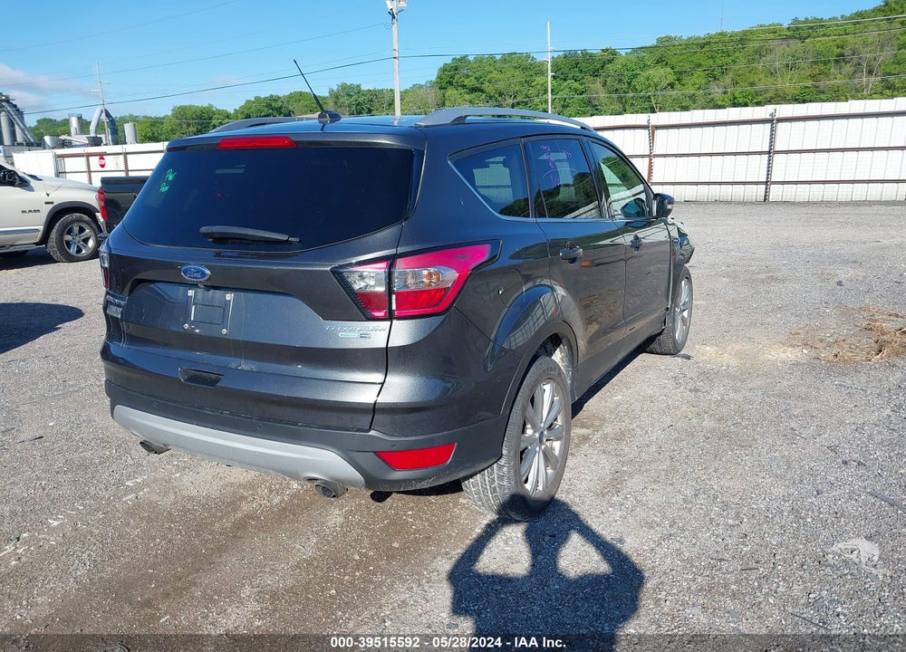 2017 FORD ESCAPE TITANIUM VIN: 1FMCU9JD7HUC20405