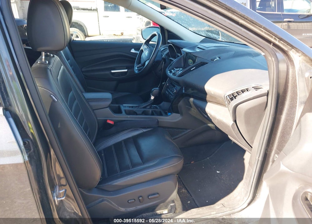 2017 FORD ESCAPE TITANIUM VIN: 1FMCU9JD7HUC20405
