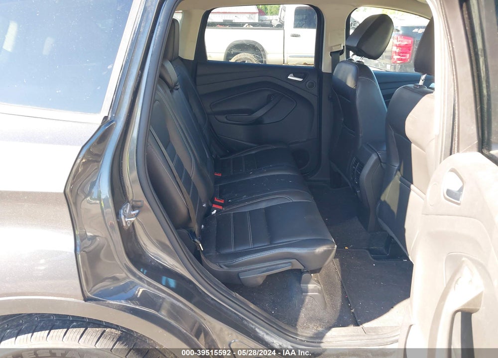 2017 FORD ESCAPE TITANIUM VIN: 1FMCU9JD7HUC20405