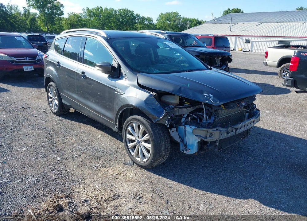 2017 FORD ESCAPE TITANIUM VIN: 1FMCU9JD7HUC20405