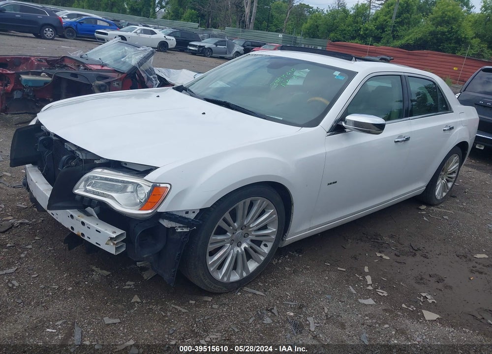 2012 CHRYSLER 300C VIN: 2C3CCAET0CH225679
