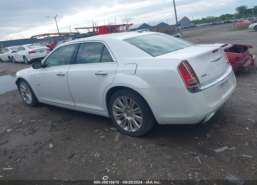2012 CHRYSLER 300C VIN: 2C3CCAET0CH225679