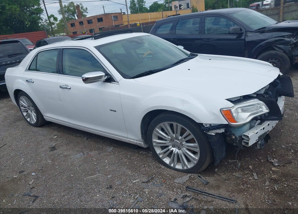 2012 CHRYSLER 300C VIN: 2C3CCAET0CH225679