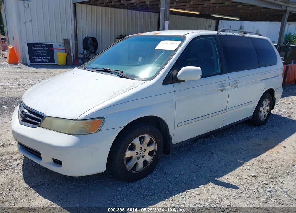 2004 HONDA ODYSSEY EX-L VIN: 5FNRL18094B150057