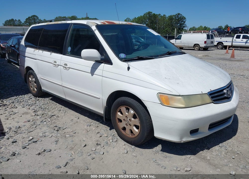 2004 HONDA ODYSSEY EX-L VIN: 5FNRL18094B150057