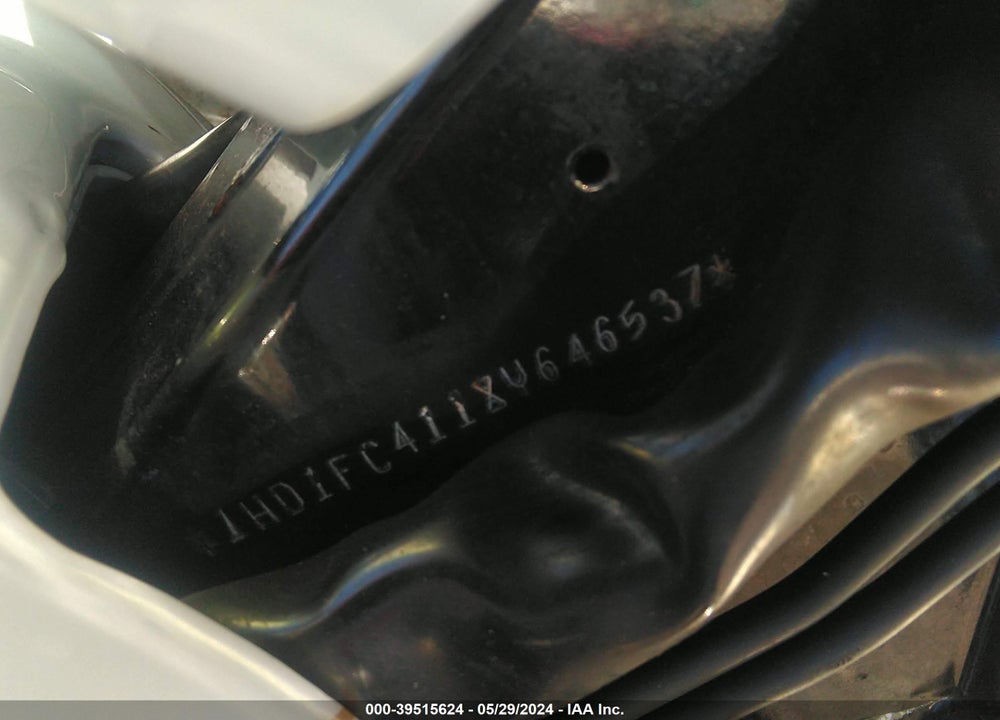 2008 HARLEY-DAVIDSON FLHTCUI VIN: 1HD1FC4118Y646537
