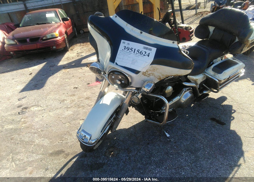 2008 HARLEY-DAVIDSON FLHTCUI VIN: 1HD1FC4118Y646537