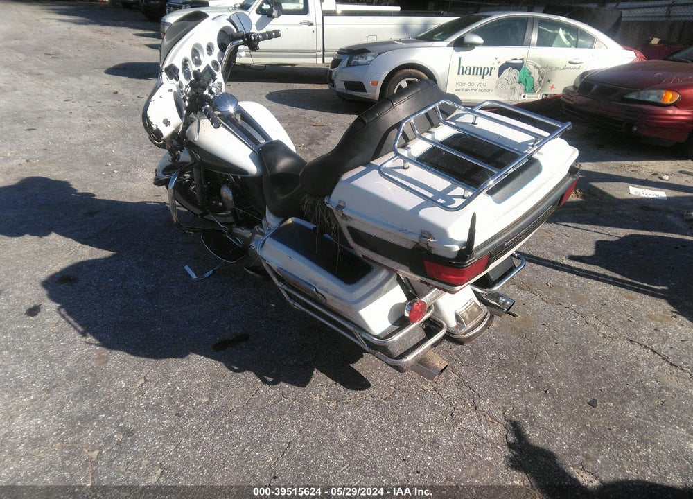 2008 HARLEY-DAVIDSON FLHTCUI VIN: 1HD1FC4118Y646537