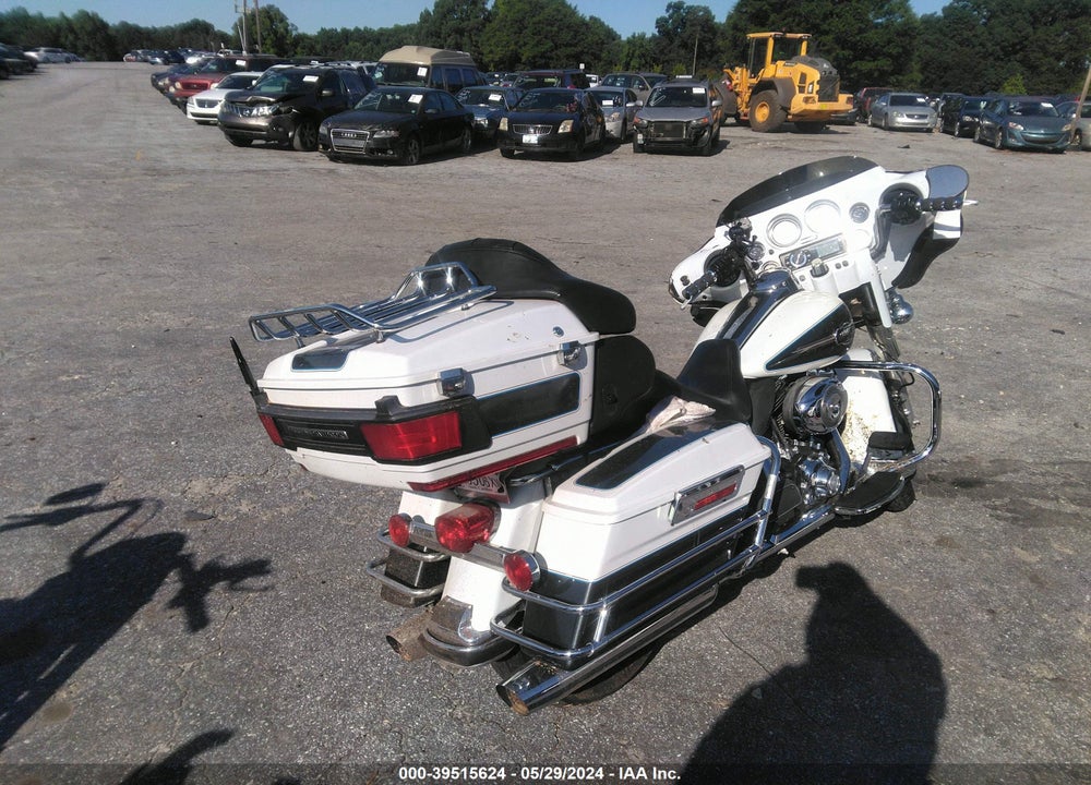 2008 HARLEY-DAVIDSON FLHTCUI VIN: 1HD1FC4118Y646537