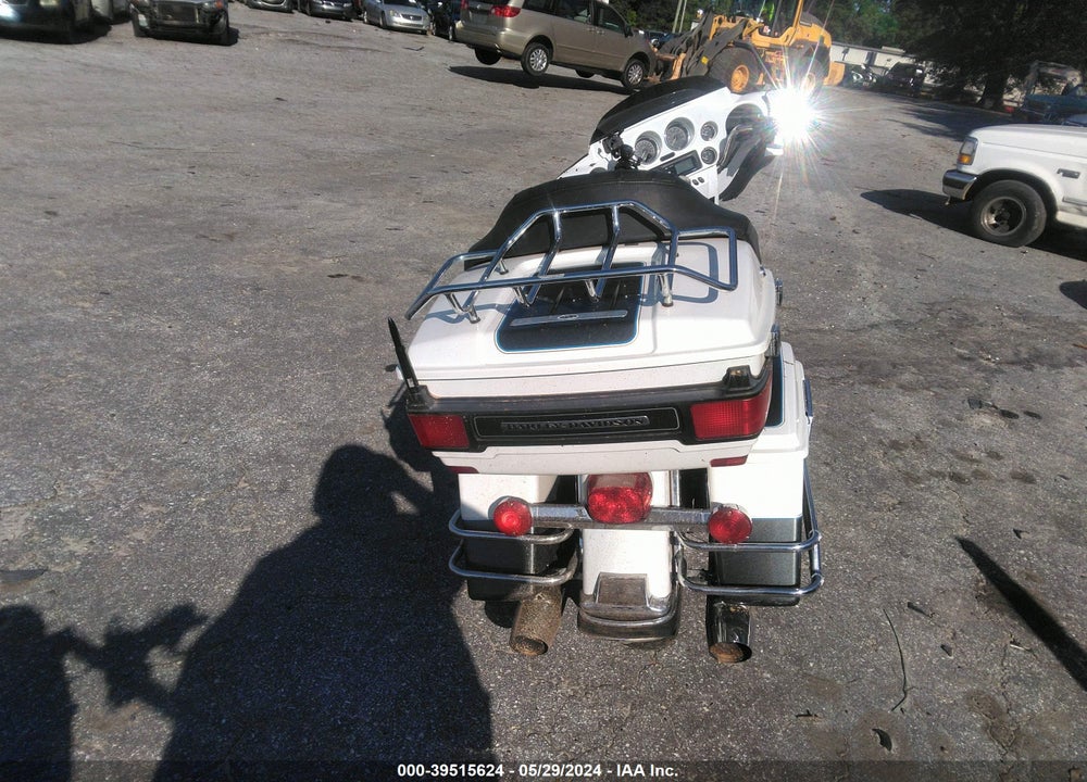 2008 HARLEY-DAVIDSON FLHTCUI VIN: 1HD1FC4118Y646537