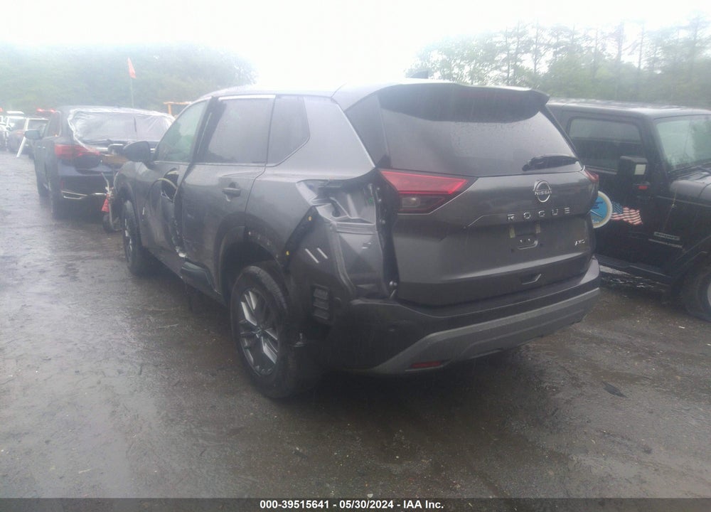 2022 NISSAN ROGUE S INTELLIGENT AWD VIN: 5N1BT3AB2NC685718